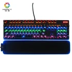 New Ergonomic Design Soft RGB Keyboard Pad
