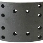 WVA 19555 brake lining, RW/28/2 commercial vehicle brake shoe linings