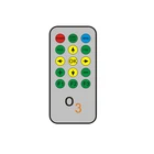 mini CR2025 IR RF custom function remote control