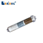 Alkaline water filter cartridge natural mineral water