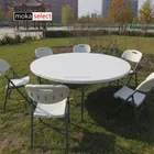 white light weight vip modern stackable stacking outdoor garden plastic foldable folding wedding dining chair and table price