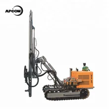 APCOM HC726 Small Pneumatic Hydraulic Mechanical Portable Mine Drilling Rig