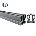 High quality arc-shaped waterproof rubber sealing strip for car door