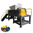 Shredder Chipper And Used Car Double Shaft Shredder machine for sale