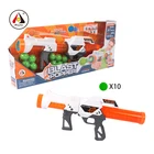 High quality toy gun kids shooting toys soft bullet gun