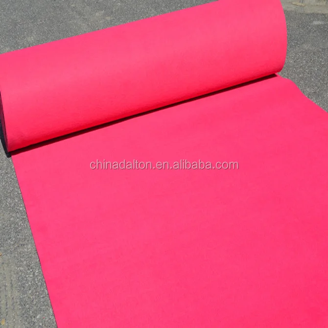 velvet velour anti slippery polyest carpet outdoor