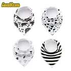Teething and Feeding Super Absorbent 100% cotton baby bandana drool bib
