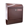 Cheap import products Eco-friendly corten mailbox post mail box