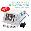Portable ESWT Shock Wave Therapy Equipment Extracorporeal Device For Pain Relief Treatment