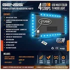 Tv Led Led70 Rgb Led Strip China Manufacturer Usb Powered TV Background Lighting 5050 30LED/m RGB 5v Led Strip