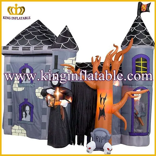 outdoor large inflatable halloween decoration product halloween inflatable haunted house - Outdoor Inflatable Halloween Decorations outdoor large inflatable halloween decoration product halloween inflatable haunted house - Outdoor Inflatable Halloween Decorations
