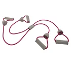 Factory OEM Fitness Elastic X shape bodybuilding equipment Latex Chest expander