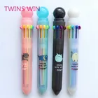 Korea hot selling office stationery cheap ballpoint pen 500