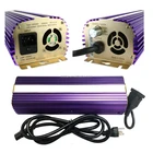 hydroponics system lighting 600W 1000W digital hps ballast with dimming button no fan