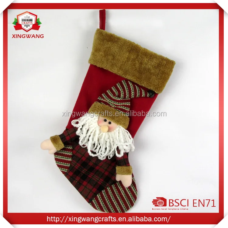 wholesale promotional xmas gifts personalize knit christmas