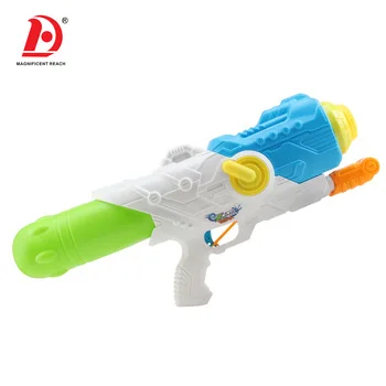 Eco-friendly outdoor summer toys children game plastic water gun toys for sale