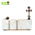 Professional design team acrylic solid surface office desk
