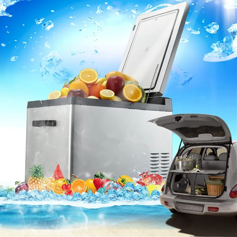 C25 Promotion Small Portable Freezer Refrigerator Camping Cooler Box