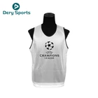 Good quality 100% polyester sport soccer bibs for training