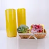 9mic-15mic strech film for food wrapping film pvc cling film