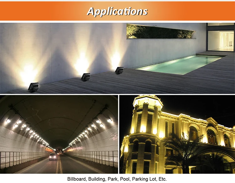 LED Flood TG04100-3