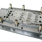 sheet metal cylinder head gasket progressive stamping die/mould/tool/tooling, die maker,