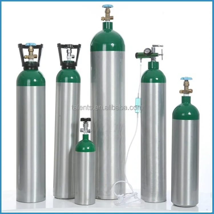 Sell Dot3al Oxygen Gas Cylinder 20oz Aluminum Tank Buy Sell Oxygen