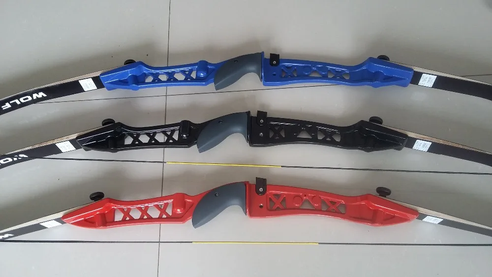 Factory Price Archery Aluminum Recurve Bow 1630lbs Takedown Target Bow