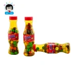 Halal Chocolate Candy Multi-colored Beans In Cola Bottle
