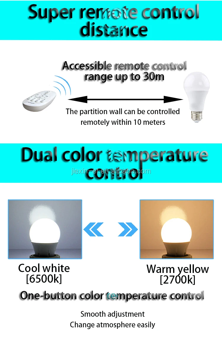 led bulb 6W dimmable