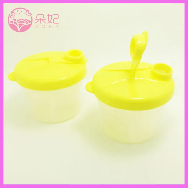2015 hot sell colorful BPA free food storage for baby