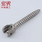 China hot selling OEM/ODM stainless steel, aluminum, titanium, carton steel machined parts cnc