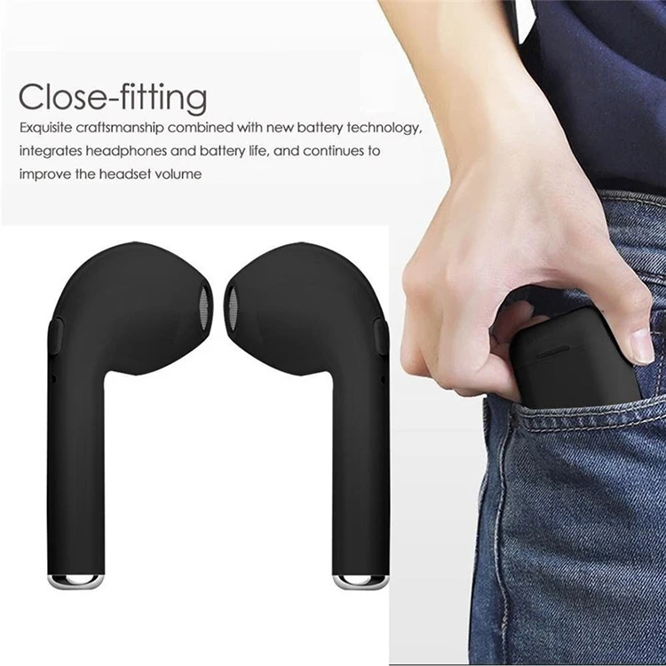 High Quality Mini Stereo True Earbuds Wireless Waterproof,BT Earphone Wireless - ANKUX.COM
