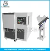 Automatic hot melt glue book binding & pressing machine for photo book album making