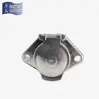 7 pin trailer socket 24V S type European style trailer connector