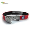 GPS tracking silicone bracelet device/individual URL to the RFID on each wristband