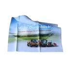 OEM optical washing microfiber cloth optical cleaning cloth