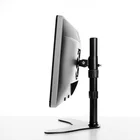 Free Standing Single LCD Desktop VESA Monitor Stand / LCD stand VESA Mount