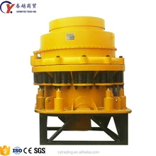 Road bridge construction PY series stone spring cone crusher with the best price