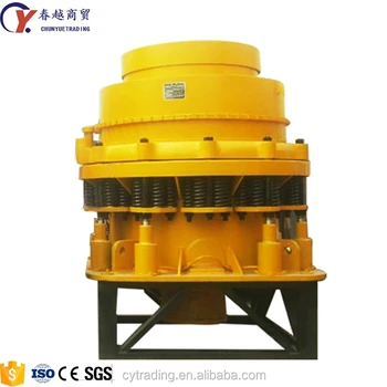 Road bridge construction PY series stone spring cone crusher with the best price