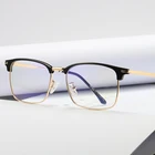 Hot Sale New TR90 Anti-blue Glasses Computer Lens Student Retro Glasses