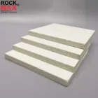 High strength fire resistant board with waterproof coating