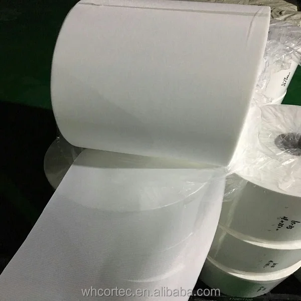 permeate carrier fabric for membrane filter