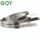 2018 hot-selling pvc coated stainless steel cable tie from GOY