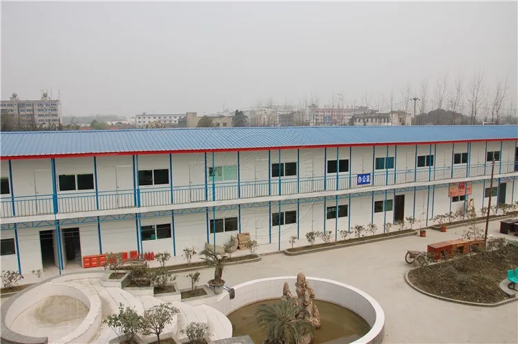 prefabricated apartment building