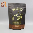 Smell proof laminated aluminum foil stand up packaging bags for coffee and nuts