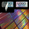 Make cheap custom 3d hologram tamper proof sequential qr code label serial number barcode sticker