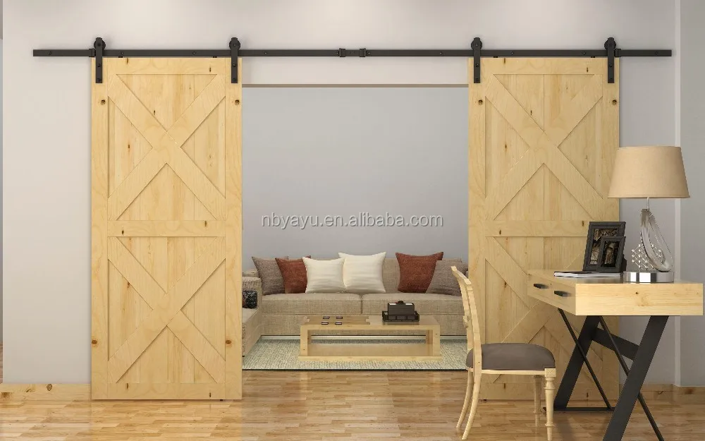American Market Interior Design Wooden Sliding