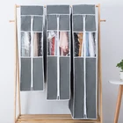 High quality waterproof dustproof clothes cover custom garment bag for storage