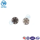 DAWEI brand fashion fancy wholesale snap hook clothing buttons metal press snap